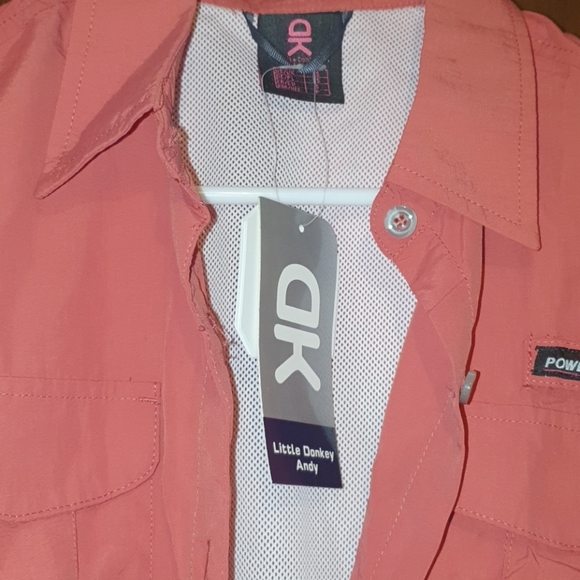 Little donkey Andy power dry button down - Picture 9 of 9
